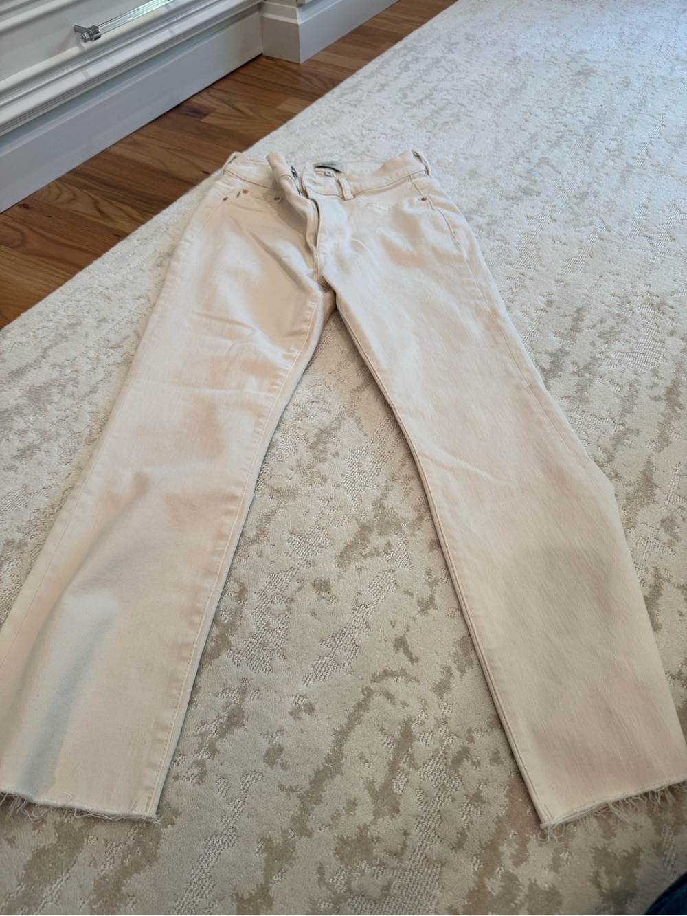 DL1961 Bridget Bootcut Jean - Flax